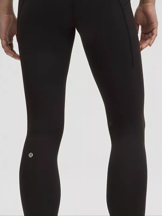 lululemon athletica Pants - lululemon athletica Black High-Rise Leggings